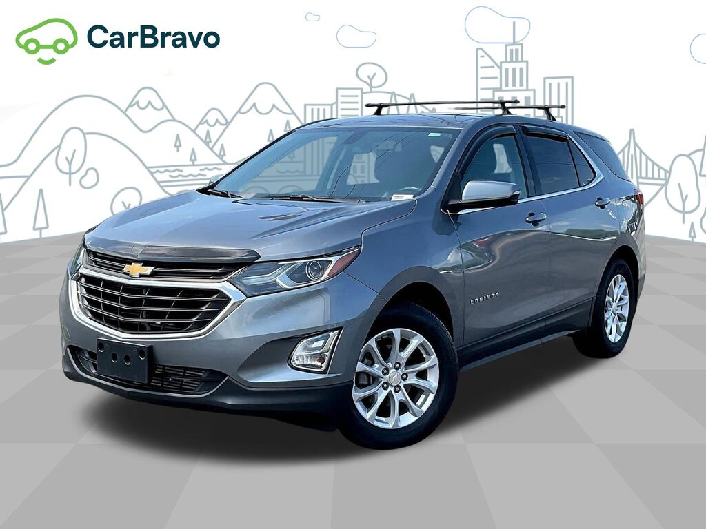 2018 Chevrolet Equinox LT — photo 1 of 6