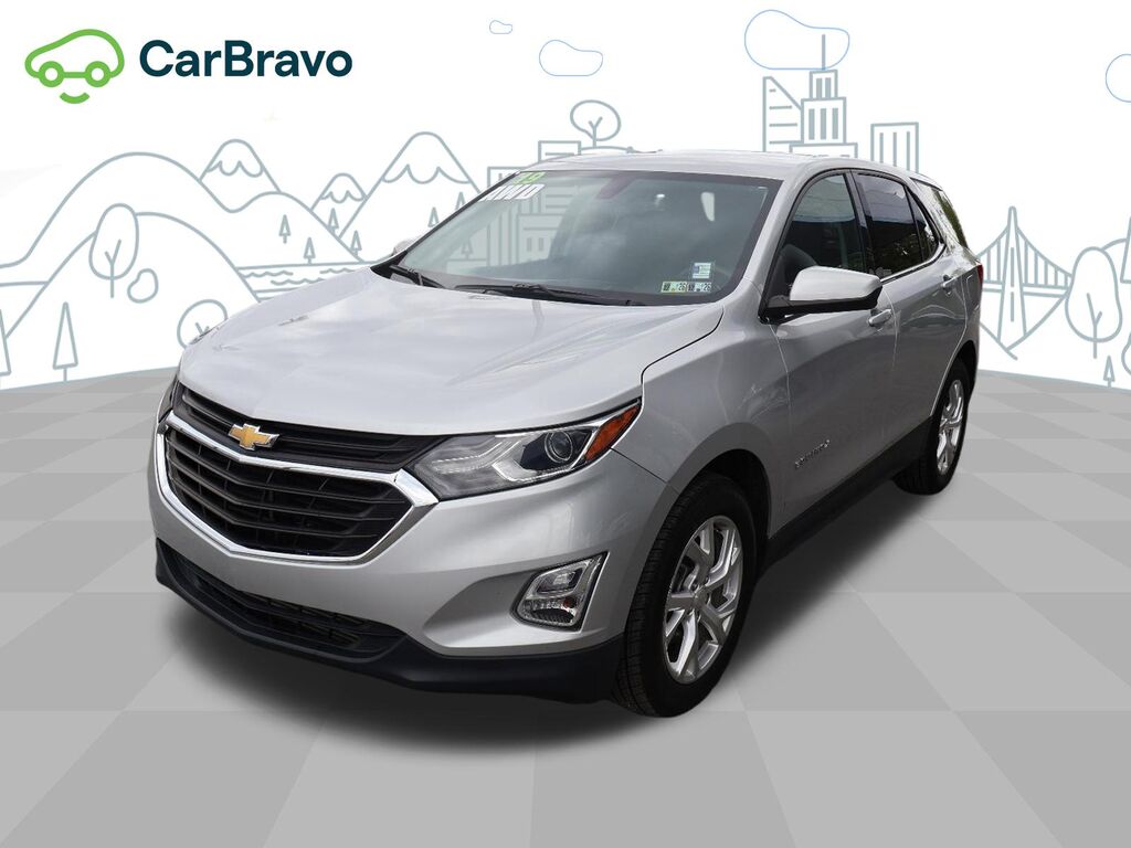 2019 Chevrolet Equinox LT — photo 1 of 6