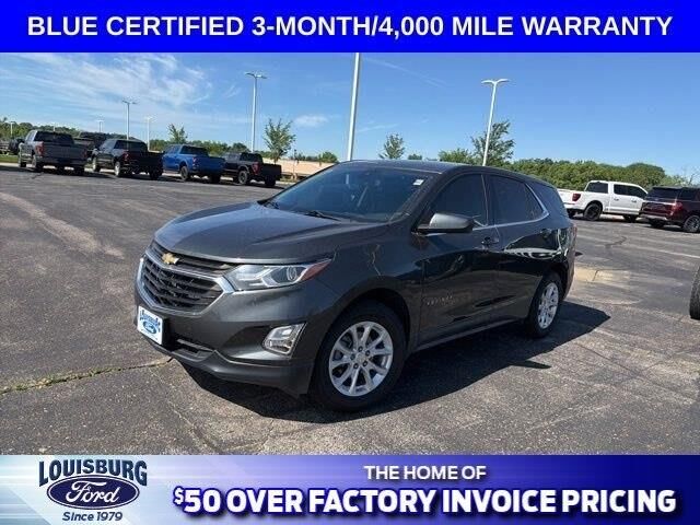 2020 Chevrolet Equinox LT — photo 1 of 13