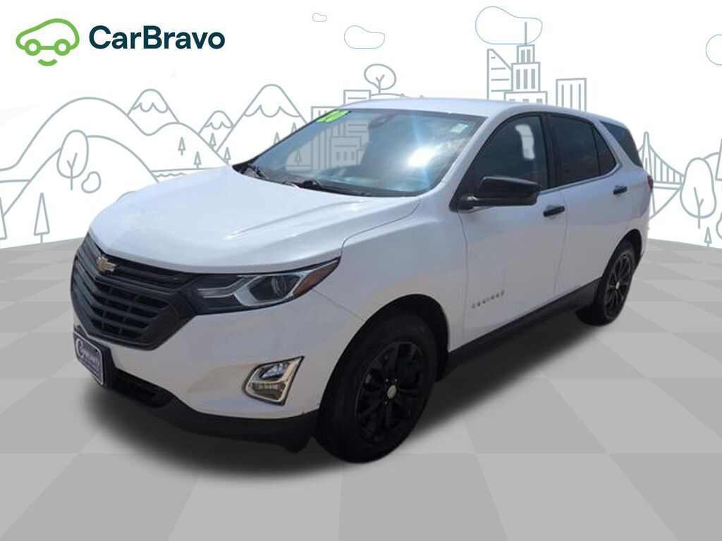 2020 Chevrolet Equinox LT — photo 1 of 6