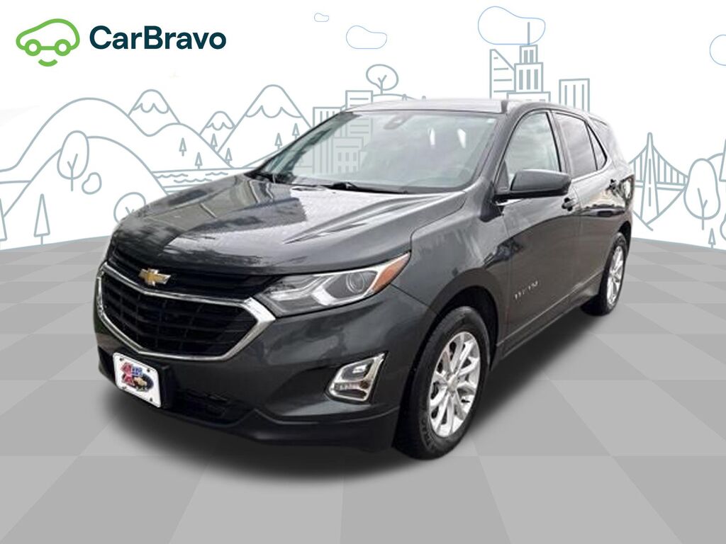 2020 Chevrolet Equinox LT — photo 1 of 6