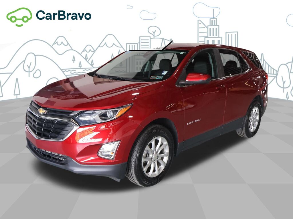 2021 Chevrolet Equinox LT — photo 1 of 6