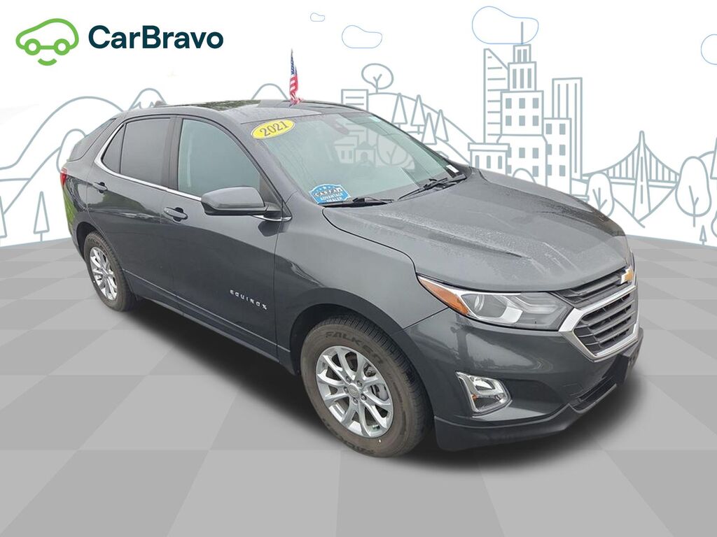2021 Chevrolet Equinox LT — photo 1 of 6