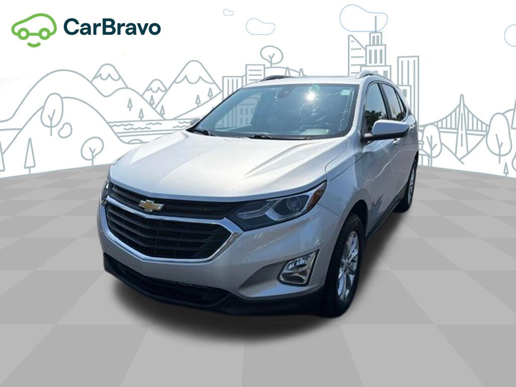 2021 Chevrolet Equinox LT — photo 1 of 6