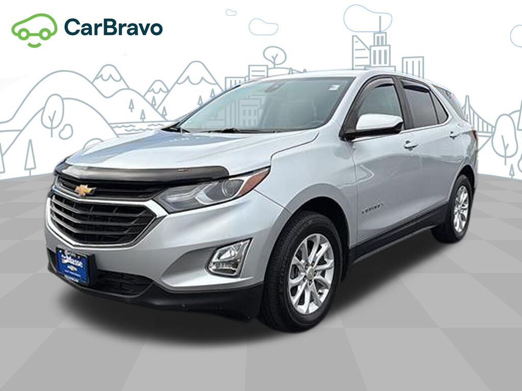 2021 Chevrolet Equinox LT — photo 1 of 6