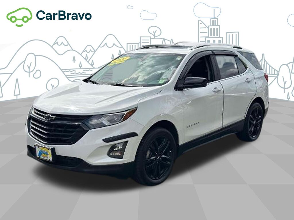 2021 Chevrolet Equinox LT — photo 1 of 6