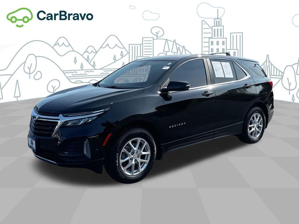 2022 Chevrolet Equinox LT — photo 1 of 6