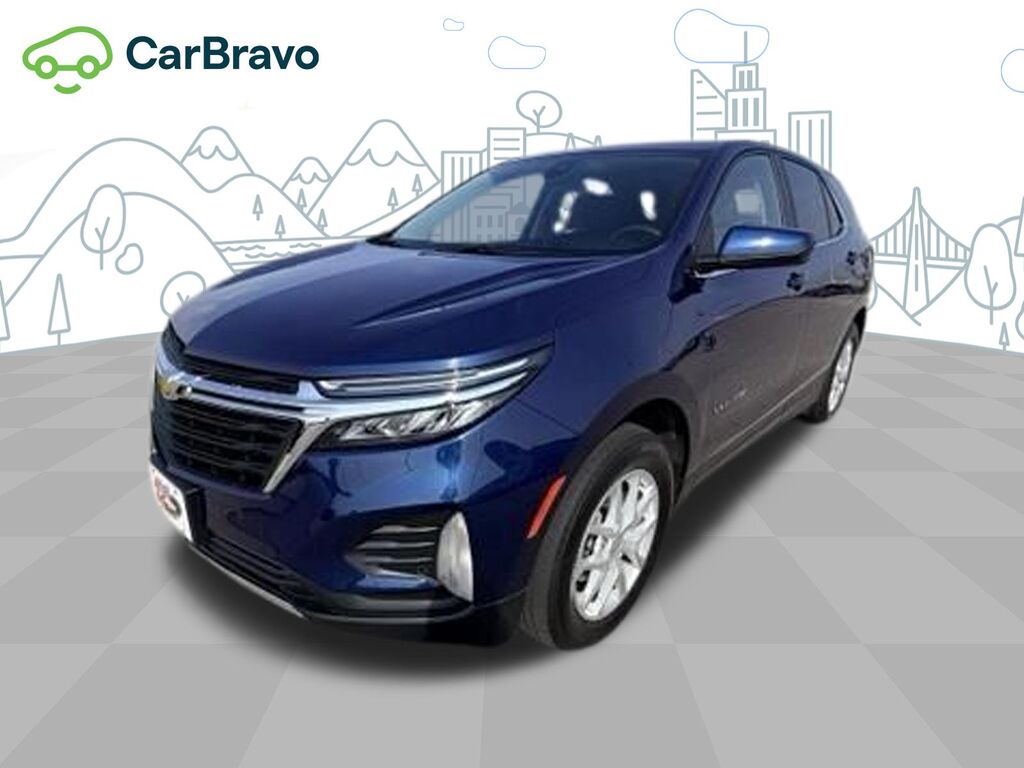 2022 Chevrolet Equinox LT — photo 1 of 6