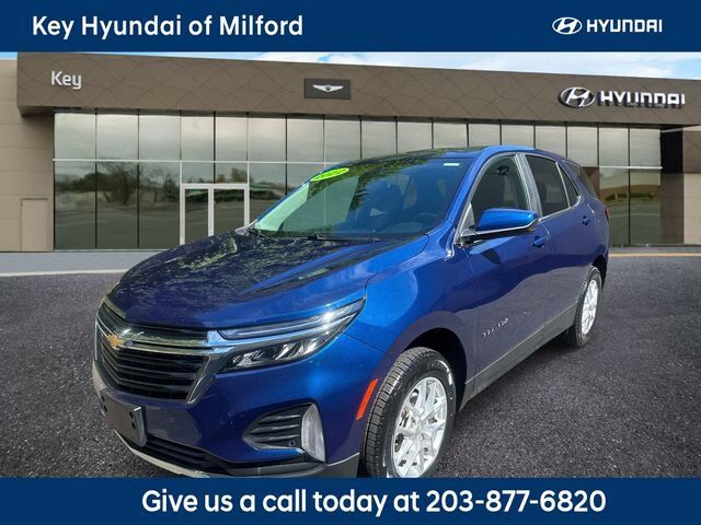 2022 Chevrolet Equinox LT — photo 1 of 14