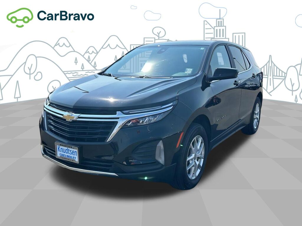 2022 Chevrolet Equinox LT — photo 1 of 6