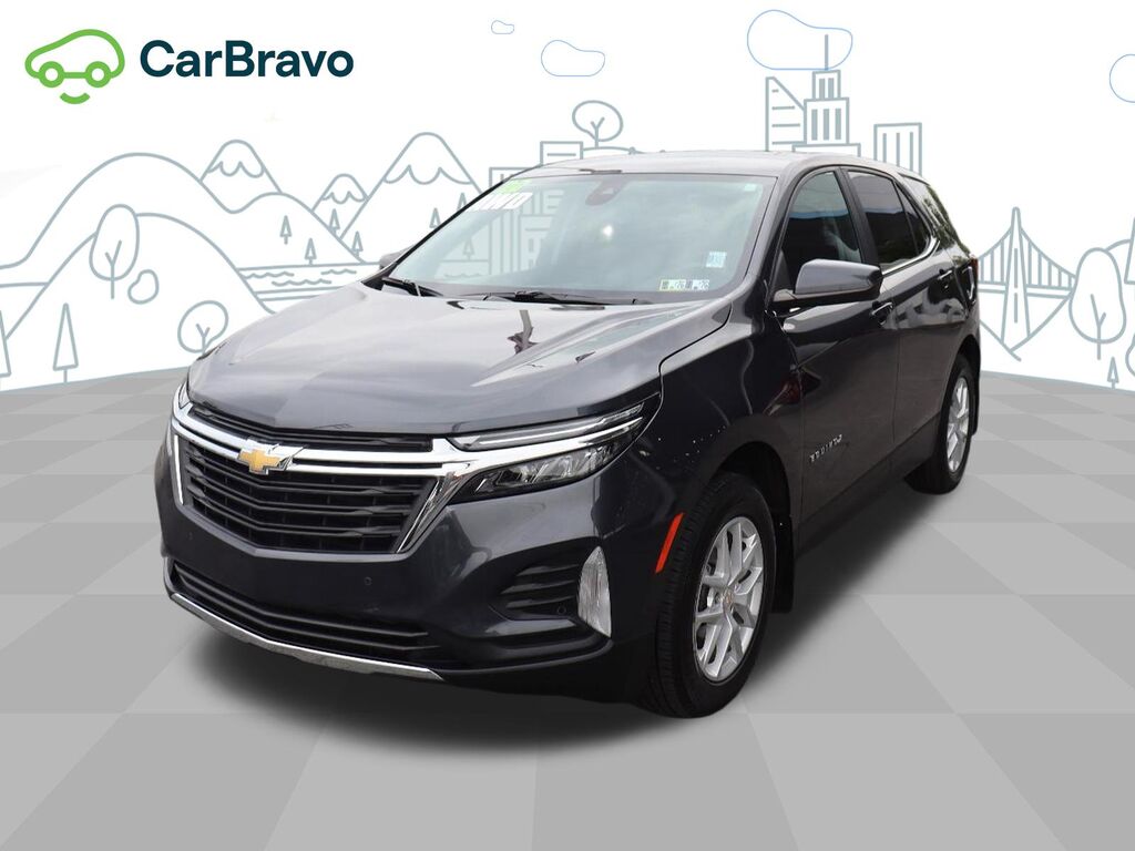 2022 Chevrolet Equinox LT — photo 1 of 6