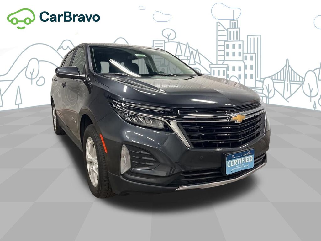 2022 Chevrolet Equinox LT — photo 1 of 6