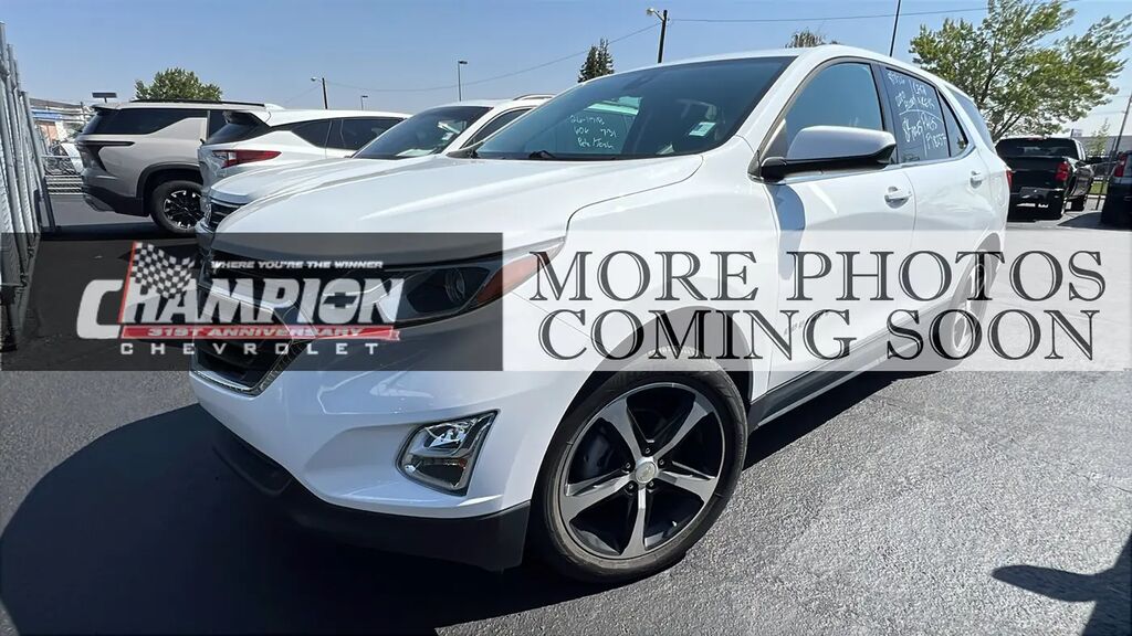 2020 Chevrolet Equinox LT — photo 1 of 1