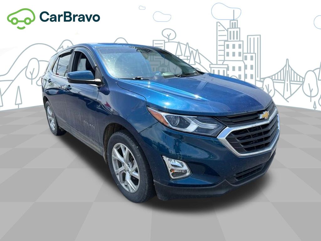 2021 Chevrolet Equinox LT — photo 1 of 6