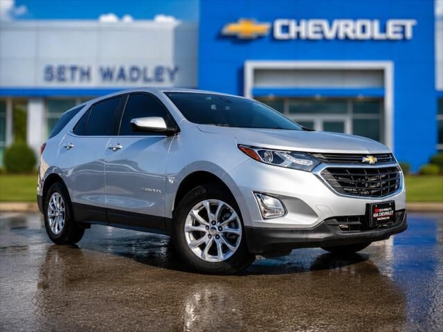 2021 Chevrolet Equinox LT — photo 1 of 27