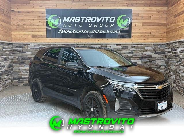 2022 Chevrolet Equinox LT — photo 1 of 13