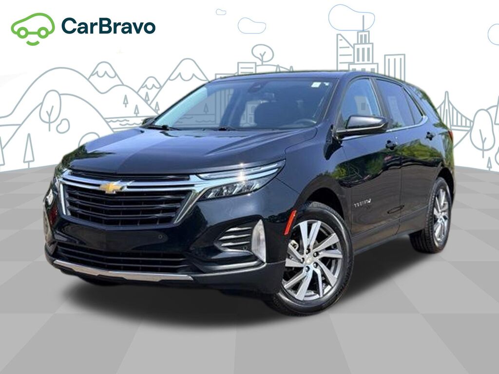 2022 Chevrolet Equinox LT — photo 1 of 6