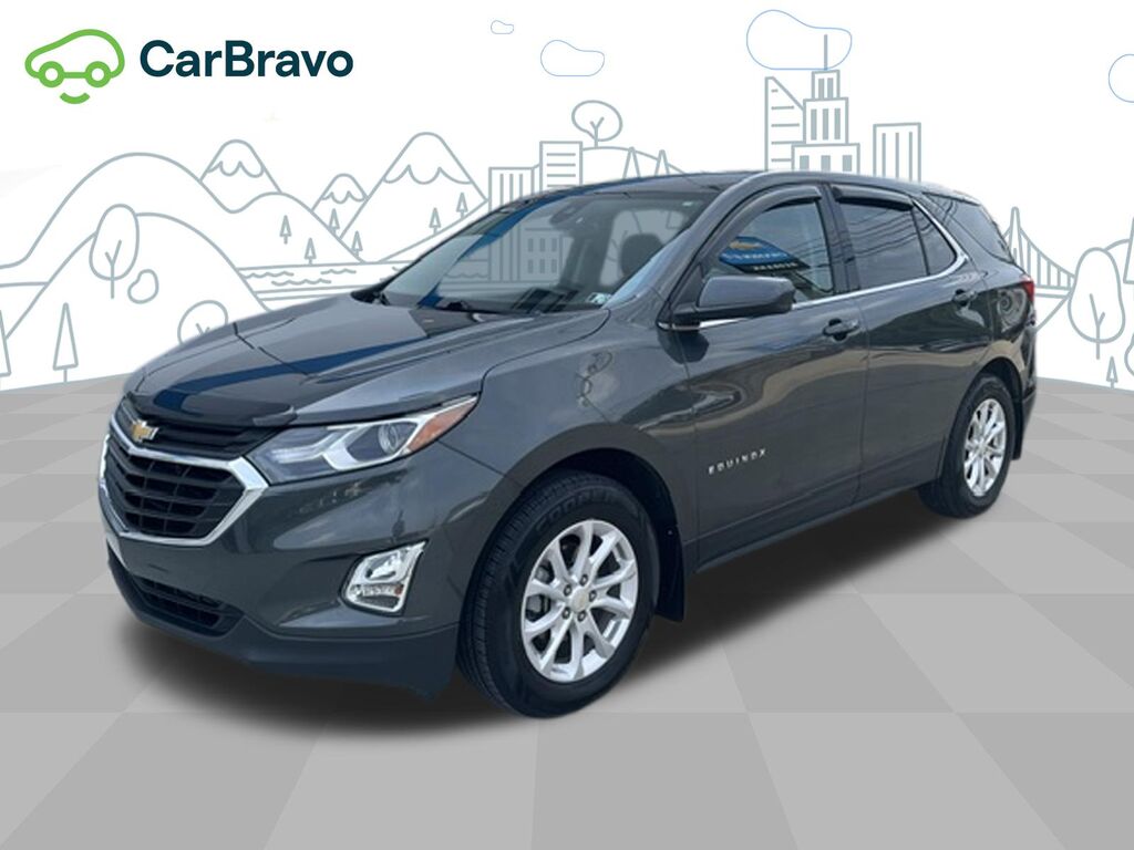 2020 Chevrolet Equinox LT — photo 1 of 6