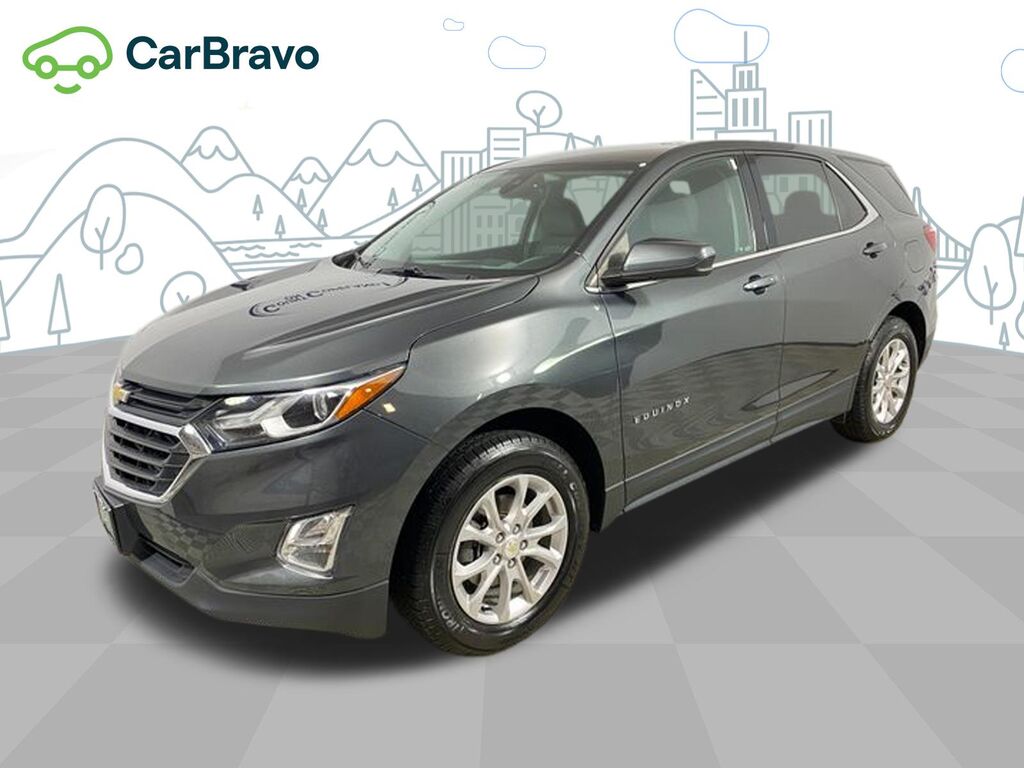 2020 Chevrolet Equinox LT — photo 1 of 6