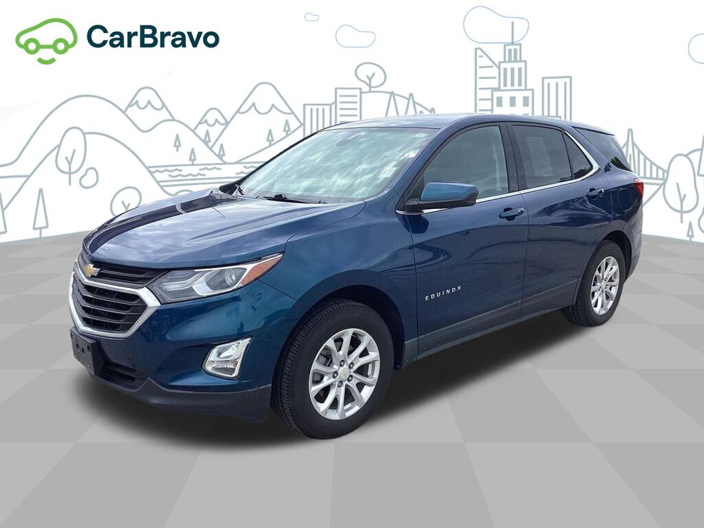 2020 Chevrolet Equinox LT — photo 1 of 6