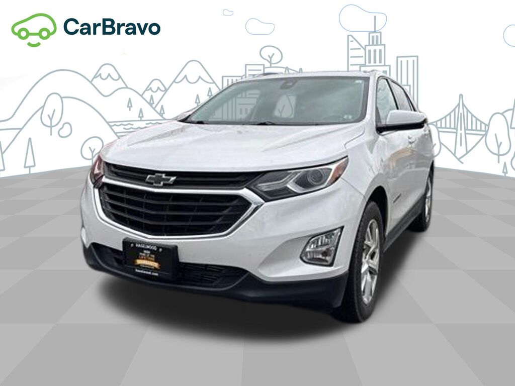 2020 Chevrolet Equinox LT — photo 1 of 6
