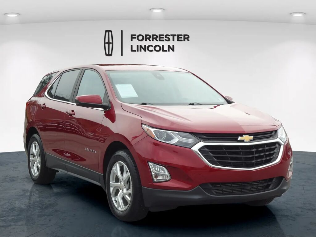 2021 Chevrolet Equinox LT — photo 1 of 13
