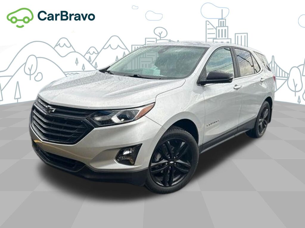 2021 Chevrolet Equinox LT — photo 1 of 5