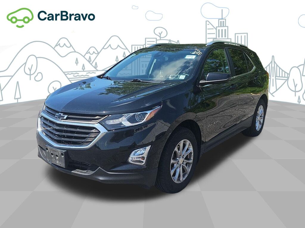 2021 Chevrolet Equinox LT — photo 1 of 6