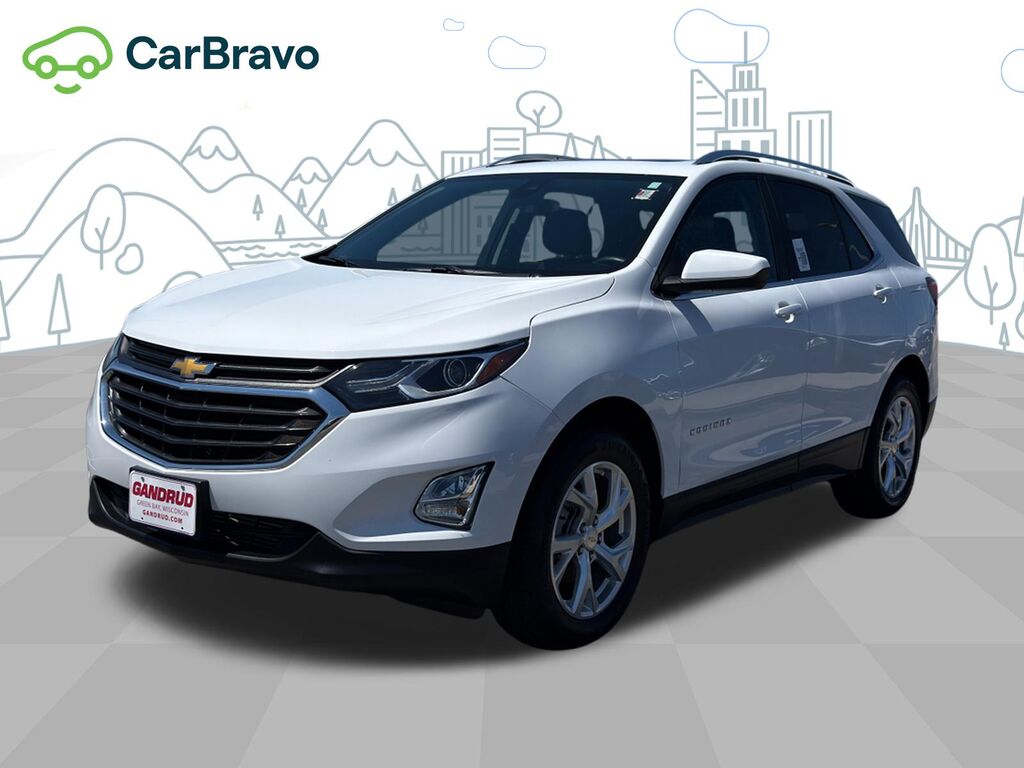 2021 Chevrolet Equinox LT — photo 1 of 6