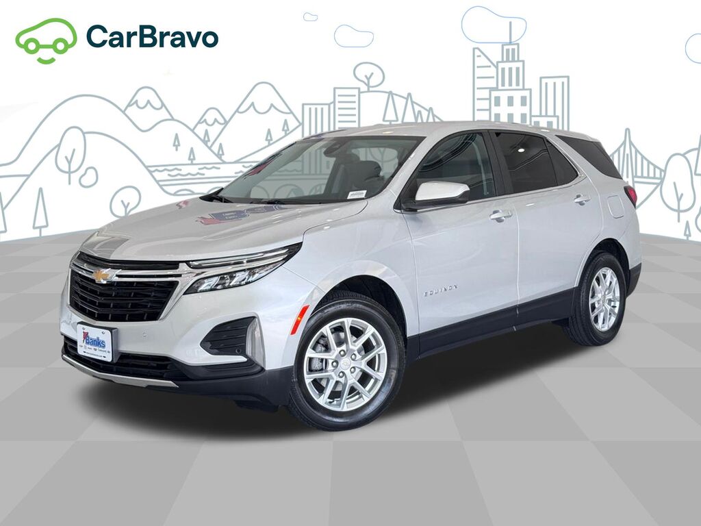 2022 Chevrolet Equinox LT — photo 1 of 5