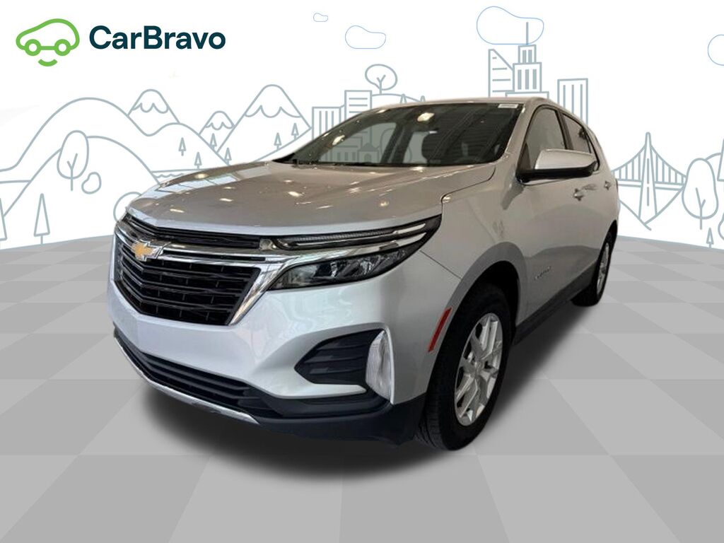 2022 Chevrolet Equinox LT — photo 1 of 6
