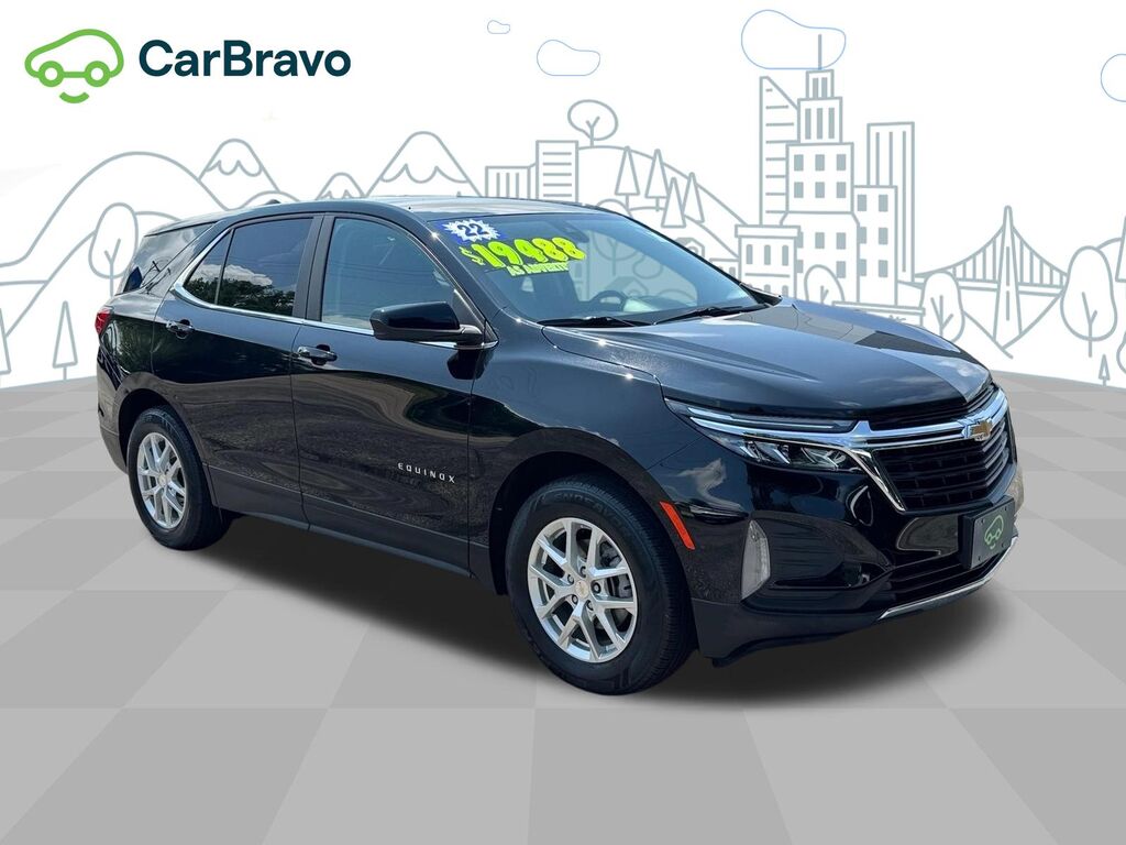 2022 Chevrolet Equinox LT — photo 1 of 6