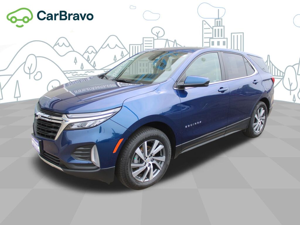 2022 Chevrolet Equinox LT — photo 1 of 6