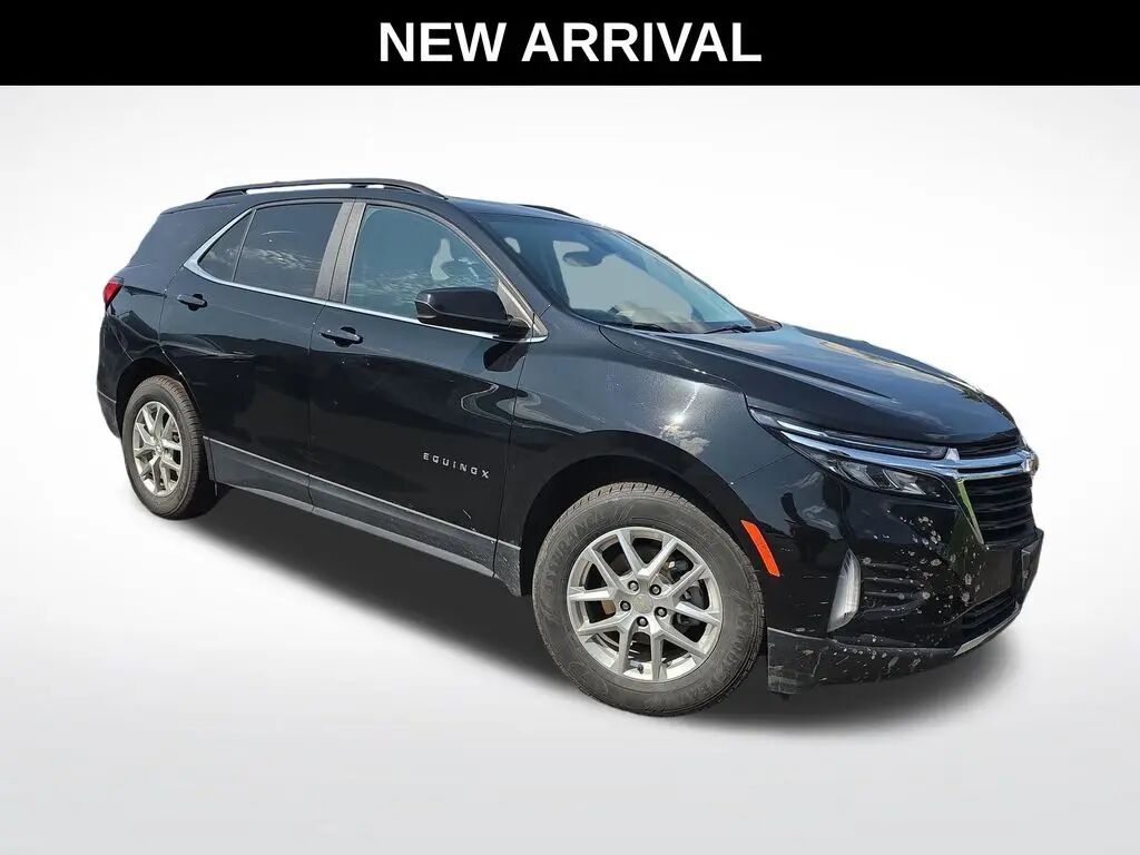 2022 Chevrolet Equinox LT — photo 1 of 5