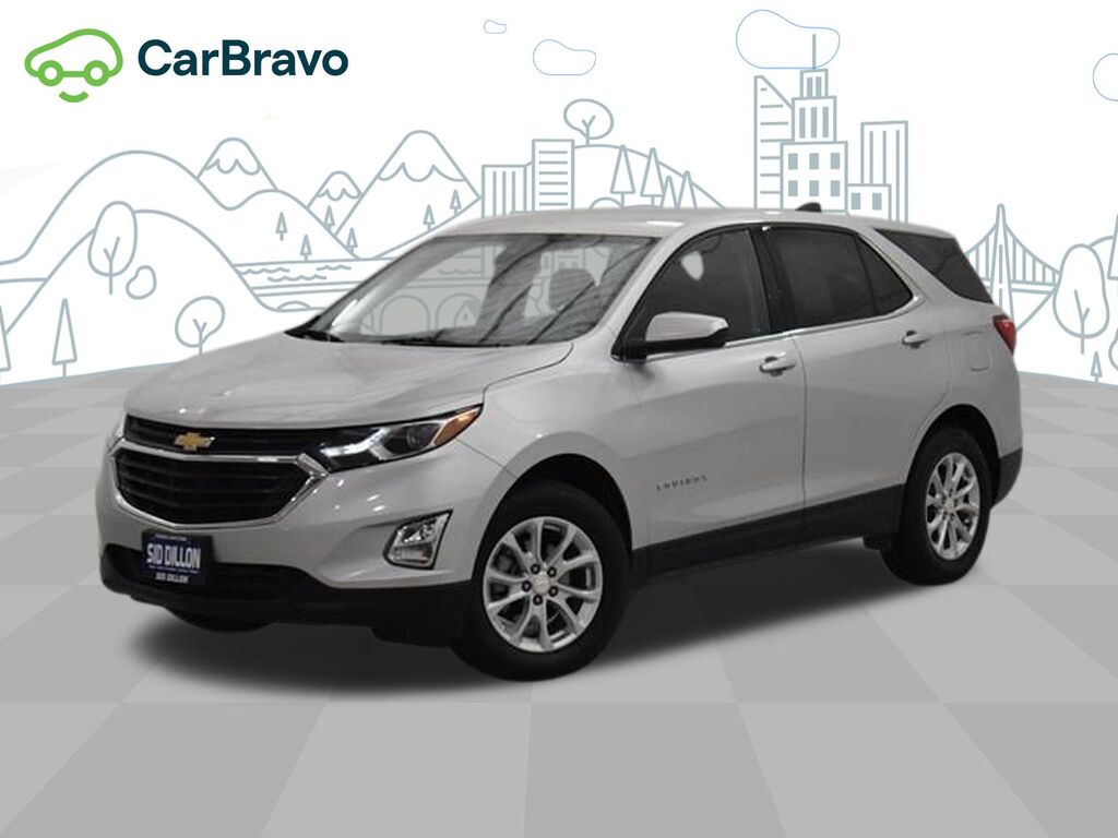 2020 Chevrolet Equinox LT — photo 1 of 6