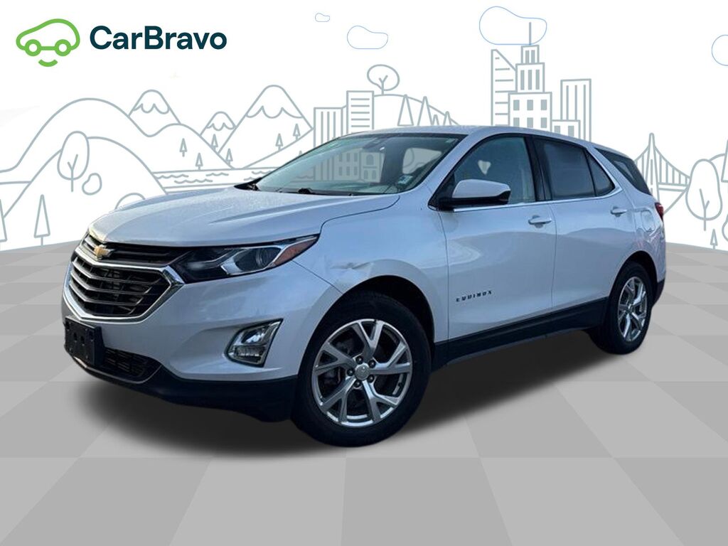 2020 Chevrolet Equinox LT — photo 1 of 6