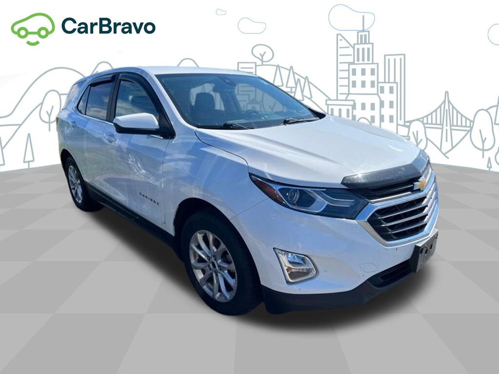 2021 Chevrolet Equinox LT — photo 1 of 6