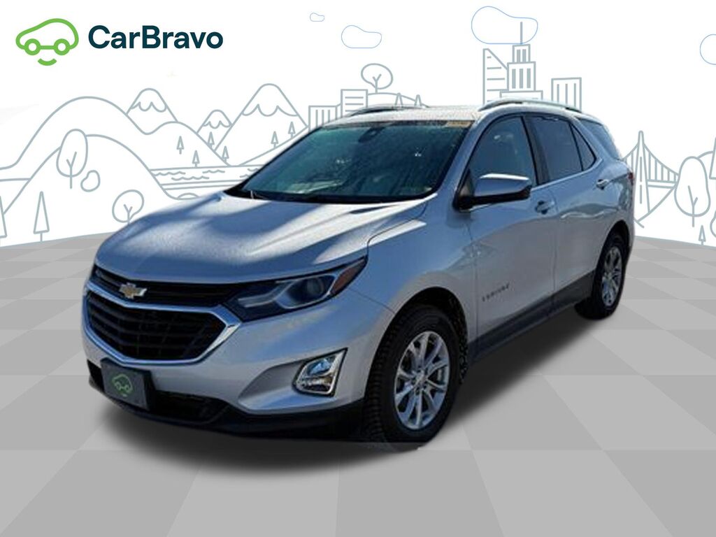 2021 Chevrolet Equinox LT — photo 1 of 6