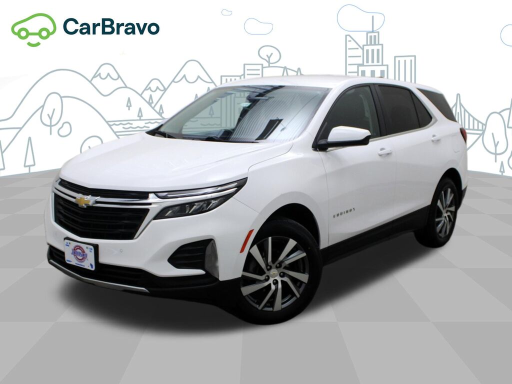 2022 Chevrolet Equinox LT — photo 1 of 6