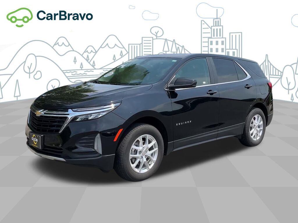 2022 Chevrolet Equinox LT — photo 1 of 6