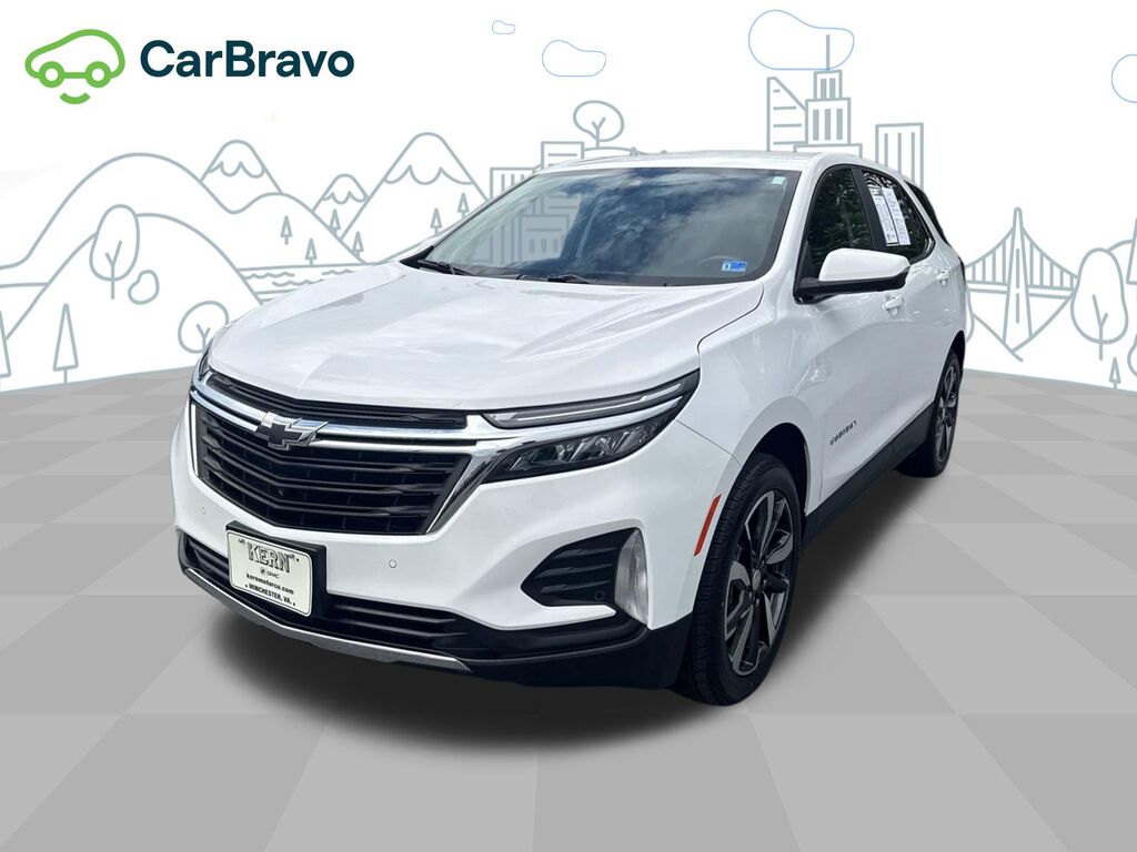 2022 Chevrolet Equinox LT — photo 1 of 6