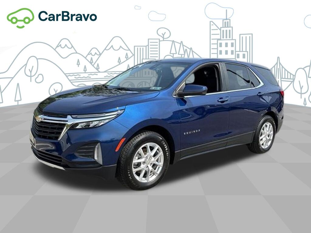 2022 Chevrolet Equinox LT — photo 1 of 6