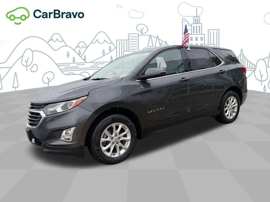2019 Chevrolet Equinox LT — photo 1 of 6