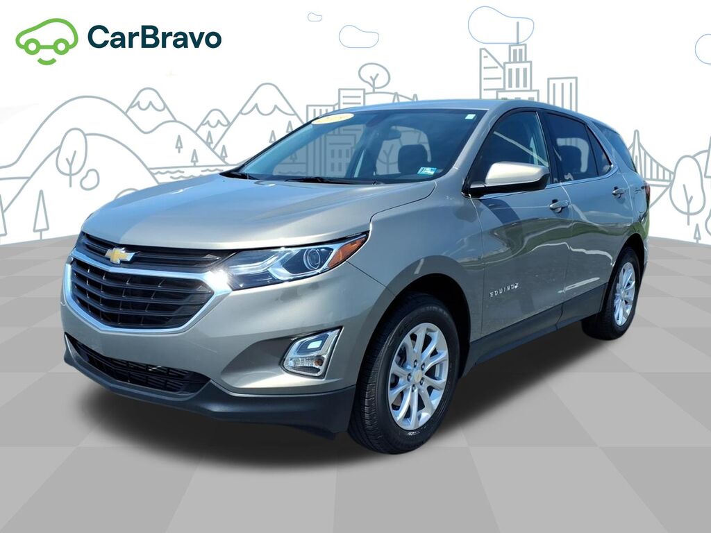 2019 Chevrolet Equinox LT — photo 1 of 6