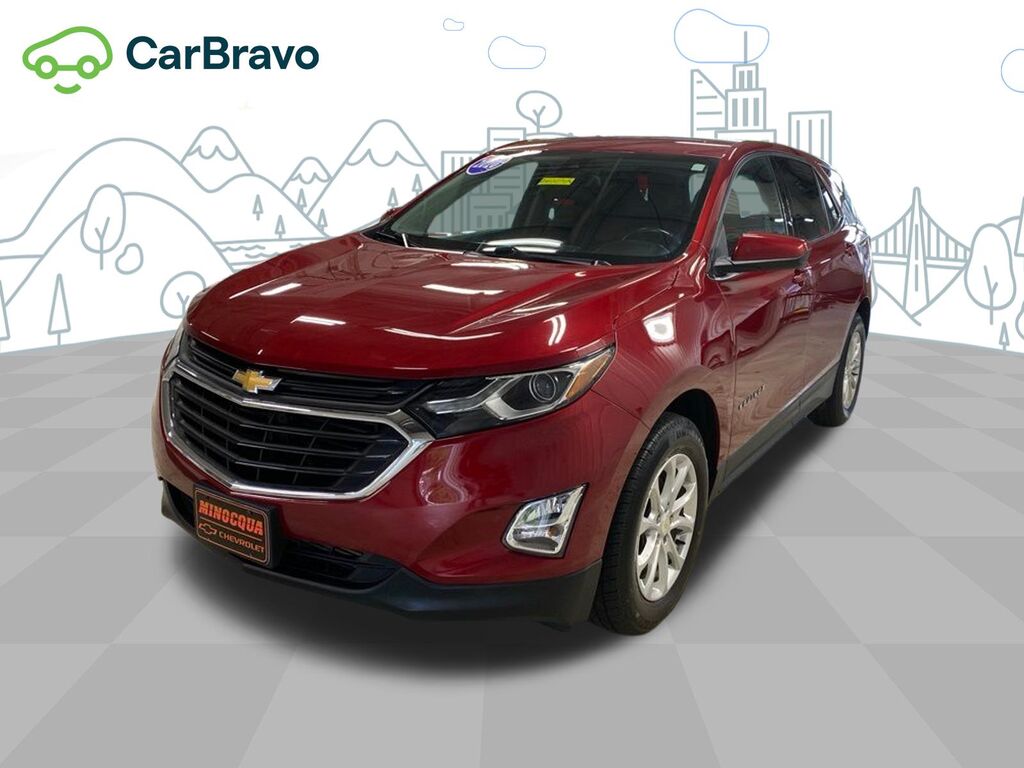 2020 Chevrolet Equinox LT — photo 1 of 6