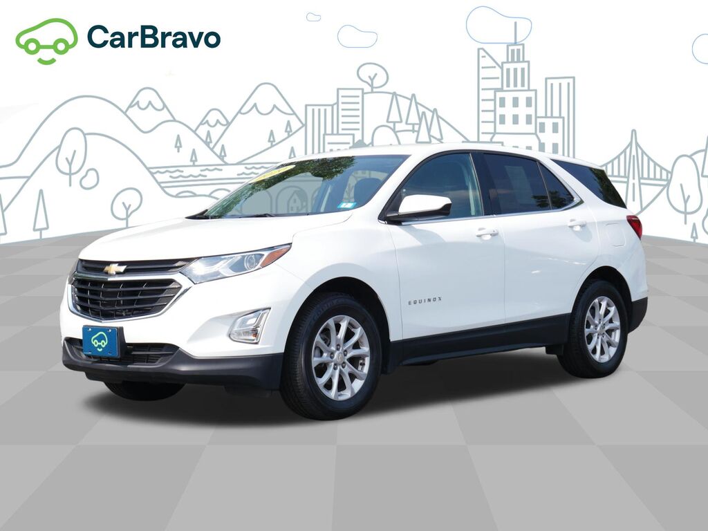 2020 Chevrolet Equinox LT — photo 1 of 6
