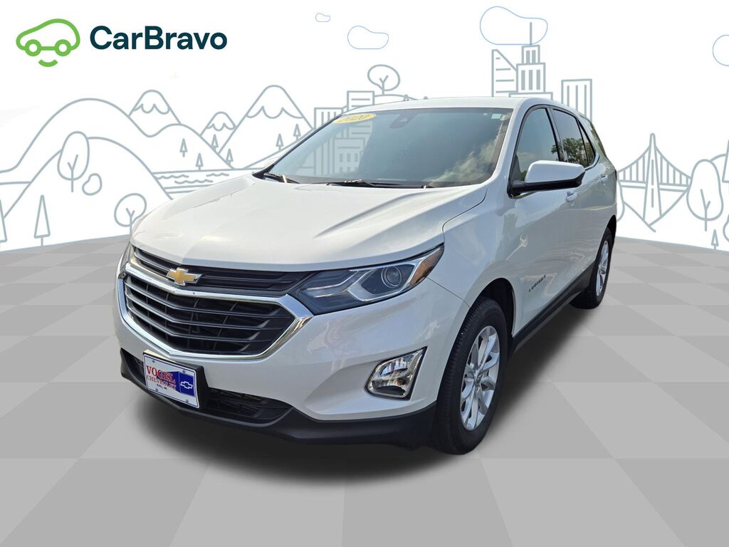 2020 Chevrolet Equinox LT — photo 1 of 7