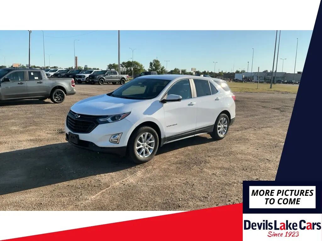 2021 Chevrolet Equinox LT — photo 1 of 27