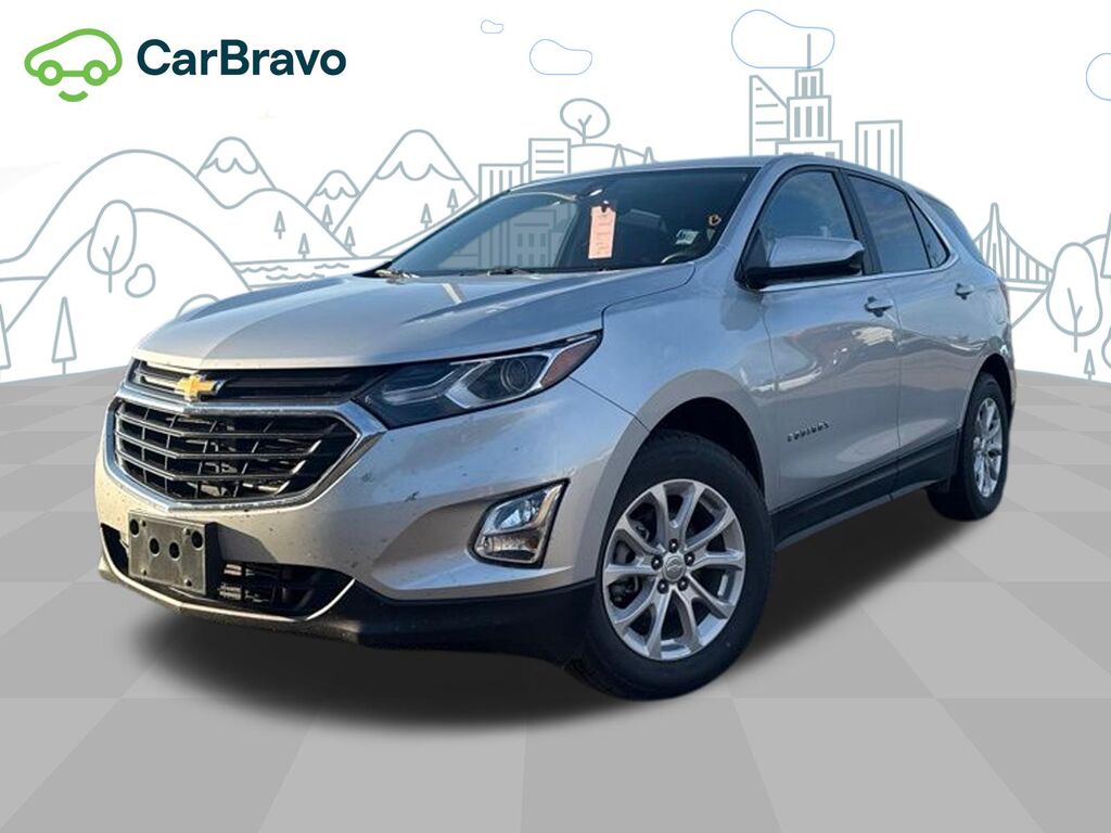 2021 Chevrolet Equinox LT — photo 1 of 6