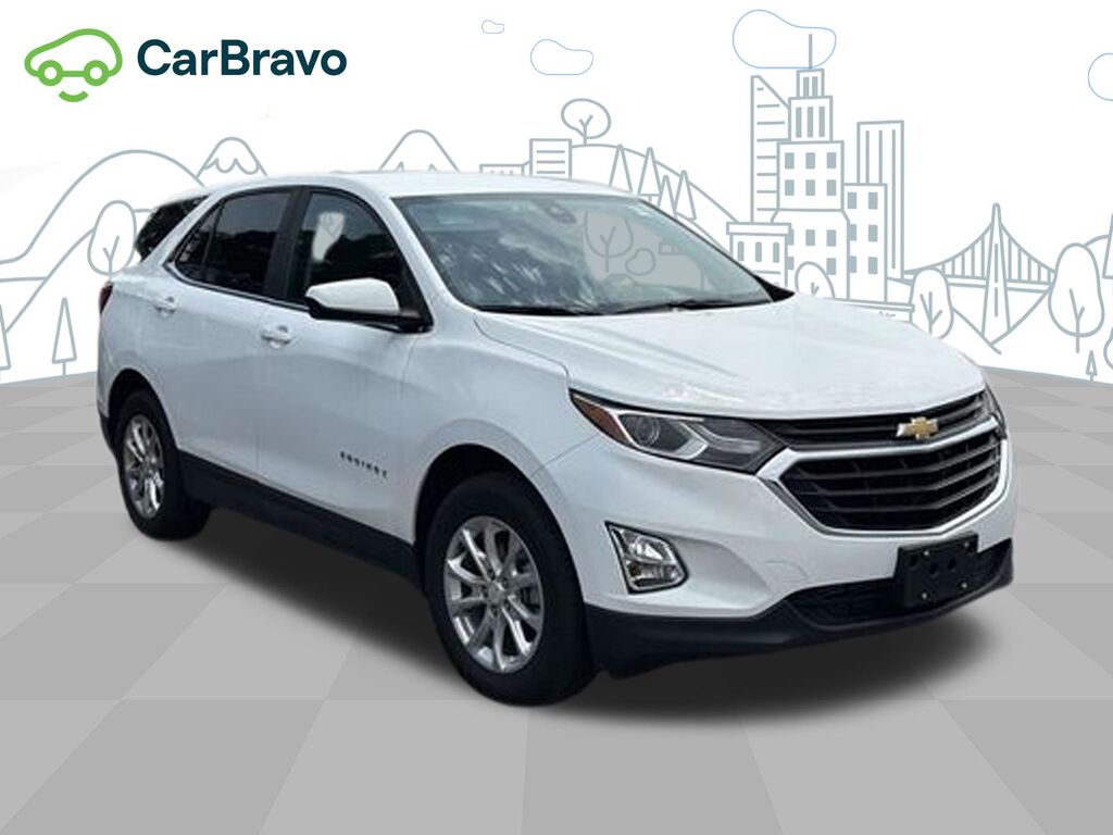 2021 Chevrolet Equinox LT — photo 1 of 6